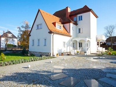 Holiday apartment "Seepferdchen" at Villa Seenland" in Böhlen - Holiday apartment