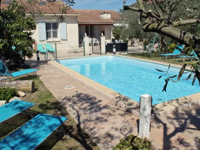 Holiday house with Mediterranean garden and pool - 688 RMY in Maillane - Holiday house