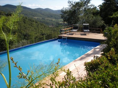 Holiday apartment with beautiful garden and shared pool - 433 COR in Cortona (AR) - Holiday apartment