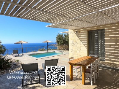 Villa Tria 3 – Video available | Pool & Sea view – Plakias in Plakias - Villa