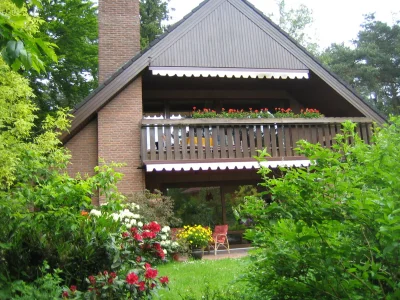 Holiday apartment DAT FALKENHUUS in Buchholz - Holiday apartment