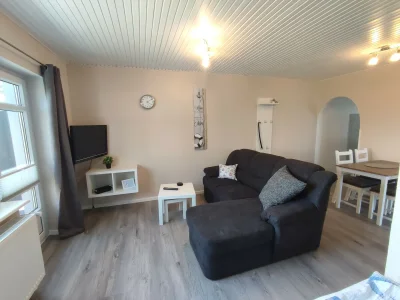 Holiday apartment No. 2 on the Doose Hof in Büsum - Holiday apartment