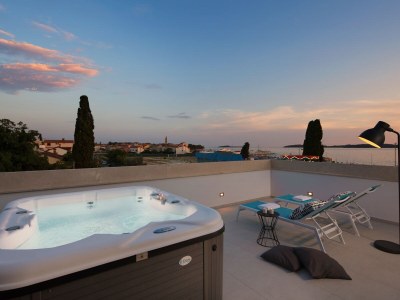Holiday apartment Fasana penthouse in Fažana - Holiday apartment