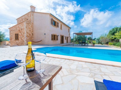 Villa Casa Puig De Na Franquesa in Manacor - Villa