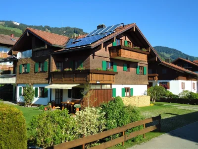 Holiday apartment Holiday Flat Neuhauser in Bolsterlang - Holiday apartment