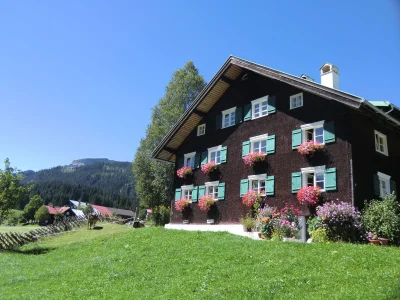 Holiday apartment Ifen in Haus Wimmer in Hirschegg - Holiday apartment