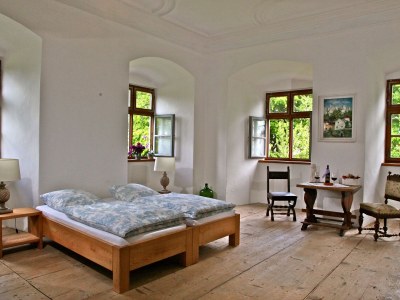 Holiday apartment Schloss Hofstetten in Hofstetten - Holiday apartment