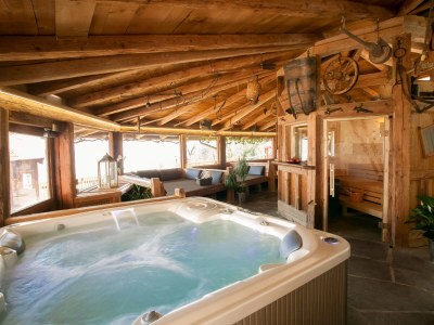 Chalet LA VILLA - Residence UntermÃ¶sslhof in Lana - Chalet