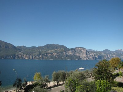 Holiday apartment Margherita Studio Deluxe by the lake with pool - Environment photo 28