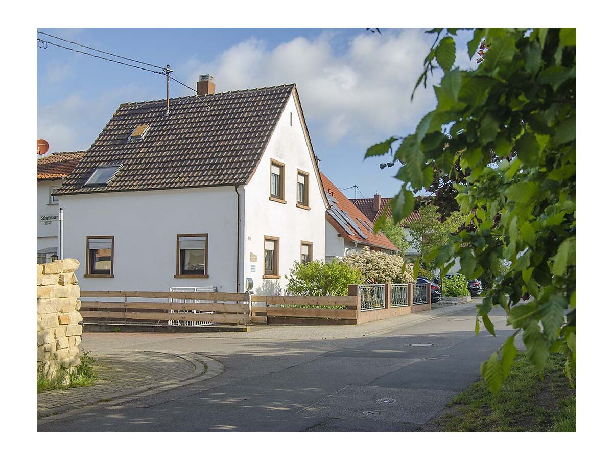 Holiday apartment Haus am Weinberg - Outdoor photo 3