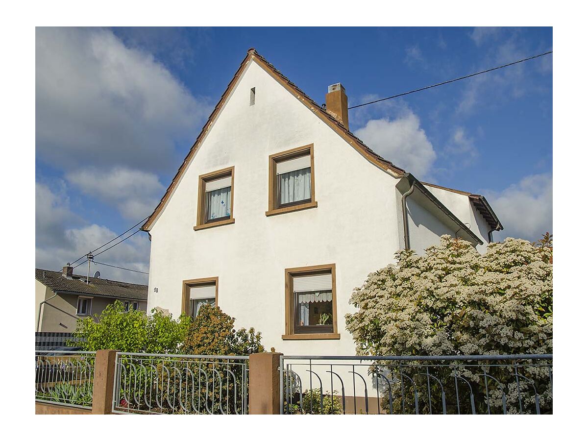 Holiday apartment Haus am Weinberg - Outdoor photo 4