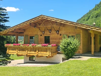 Chalet Tannheimertal in Zöblen - Chalet