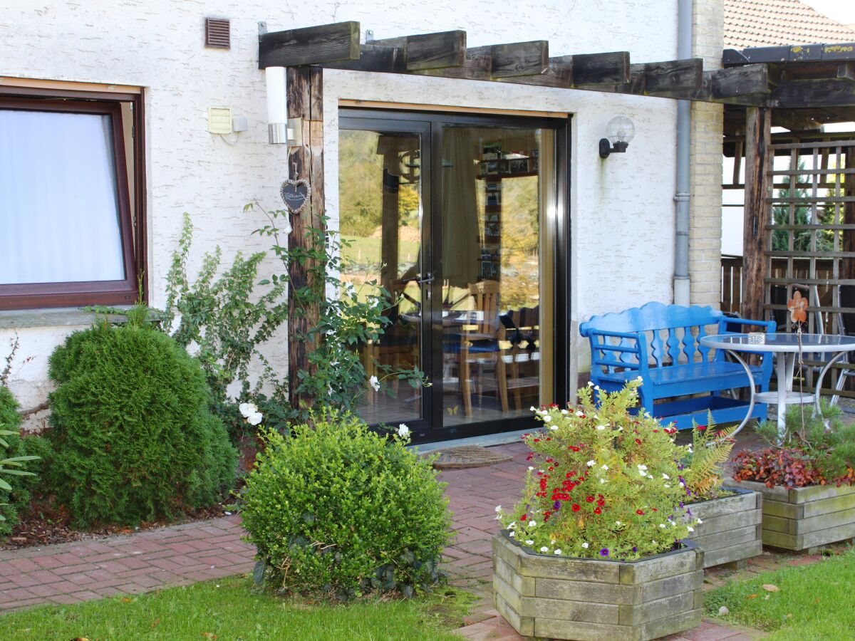 Holiday apartment Haus Heidegarten Terrace