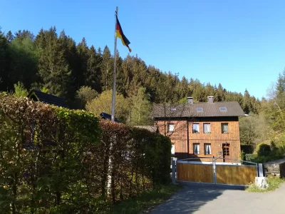Holiday apartment Brandenburg 2 in Monschau - Holiday apartment