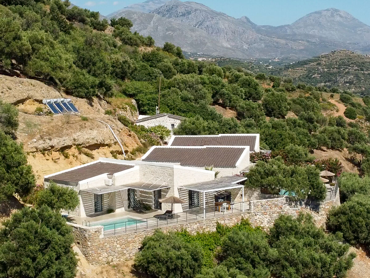 Villa Tria 3 – Video available | Pool & Sea view – Plakias - Outdoor photo 5