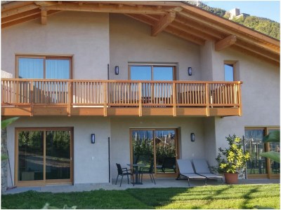 Holiday apartment Voglsang in Algund - Holiday apartment