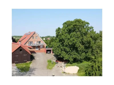 Holiday apartment Obsthof View 2 in Elbinsel Krautsand - Holiday apartment