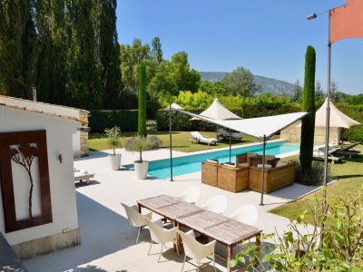 Holiday house La Suite Maison Bertuli in Oppede - Holiday house