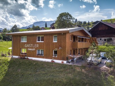 Holiday apartment Experience the charm of the Gastler Chalet. in Riezlern - Holiday apartment