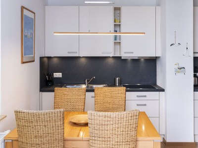 Holiday apartment "Strandkorb" in the "Ostsee Domizil Sandburg" - Features photo 8
