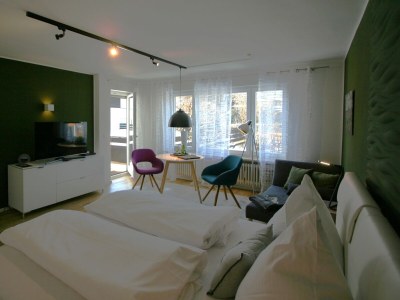 Holiday apartment Sansoni 5 in Oberstdorf - Holiday apartment