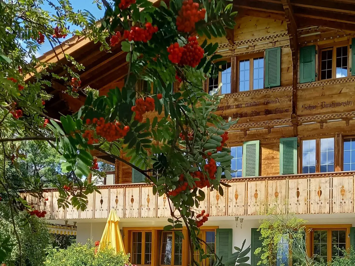 Chalet Chalet am Brüggli 1