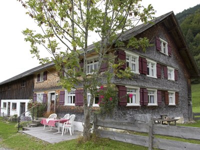 Holiday house Cabin "Hinter'm Berg" in Hittisau - Holiday house