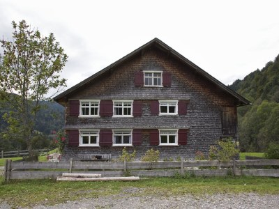 Holiday house Cabin "Hinter'm Berg" - Outdoor photo 3
