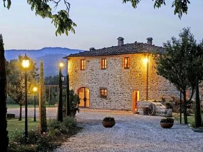 Villa Villa with heated pool in Pietraviva/Bucine (AR) - Villa