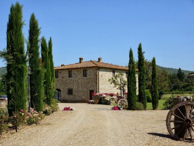 Villa Villa with heated pool - Outdoor photo 6