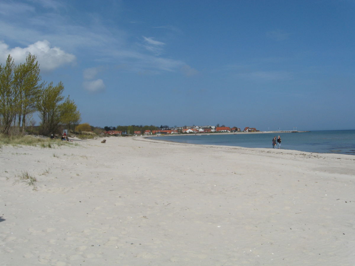 Holiday apartment Hohes Ufer mit Meerblick