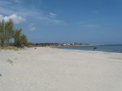 Holiday apartment Hohes Ufer mit Meerblick in Hohwacht - Holiday apartment