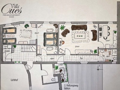 Holiday apartment Cusanus in the Villa-Cues - Features photo 20
