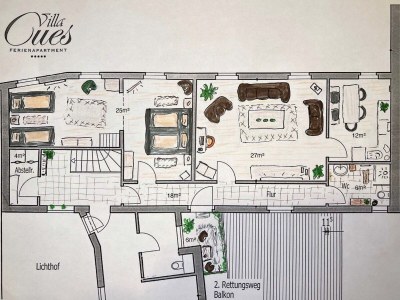 Holiday apartment Cusanus in the Villa-Cues - Document photo 25