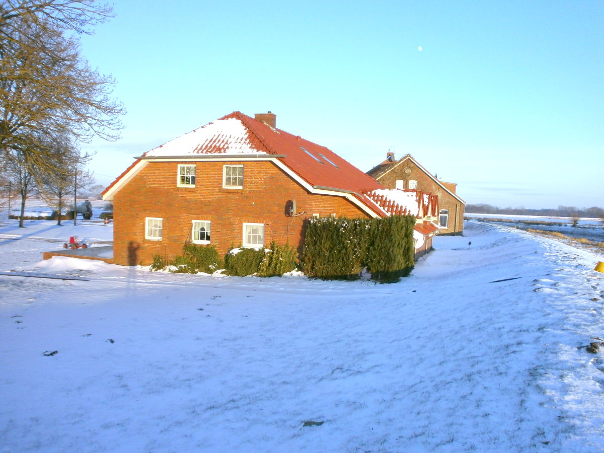 Holiday house Groß-Leiße at the dike - Outdoor photo 2