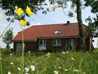 Holiday house Groß-Leiße at the dike in Detern OT Amdorf - Holiday house