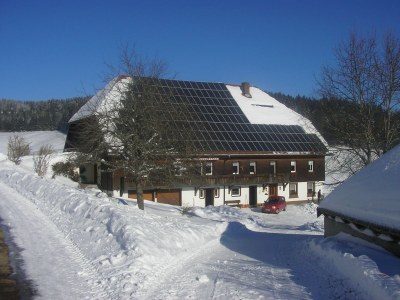 Holiday apartment Rutscherhof in Breitnau - Holiday apartment