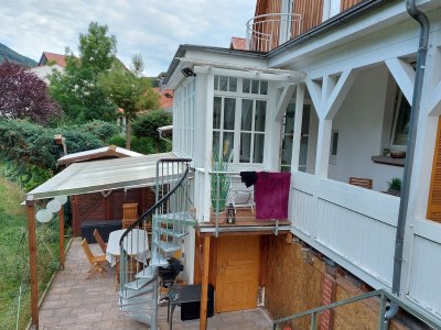 Holiday apartment Rhoen-Thal in Gersfeld - Holiday apartment