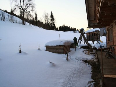 Cottage Mansion in Eben near Ski Salzburger Sportwelt - Outdoor photo 7