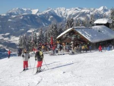 Cottage Mansion in Eben near Ski Salzburger Sportwelt - Environment photo 30