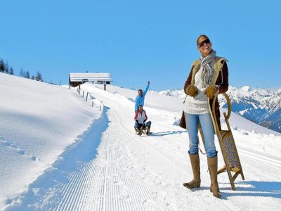 Cottage Mansion in Eben near Ski Salzburger Sportwelt - Environment photo 40