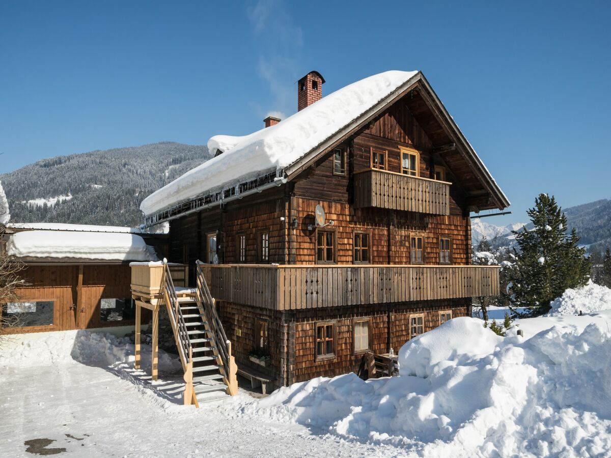 Cottage Mansion in Eben near Salzburger Ski Area - Outdoor photo 3