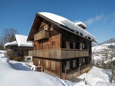 Cottage Mansion in Eben near Salzburger Ski Area - Outdoor photo 2