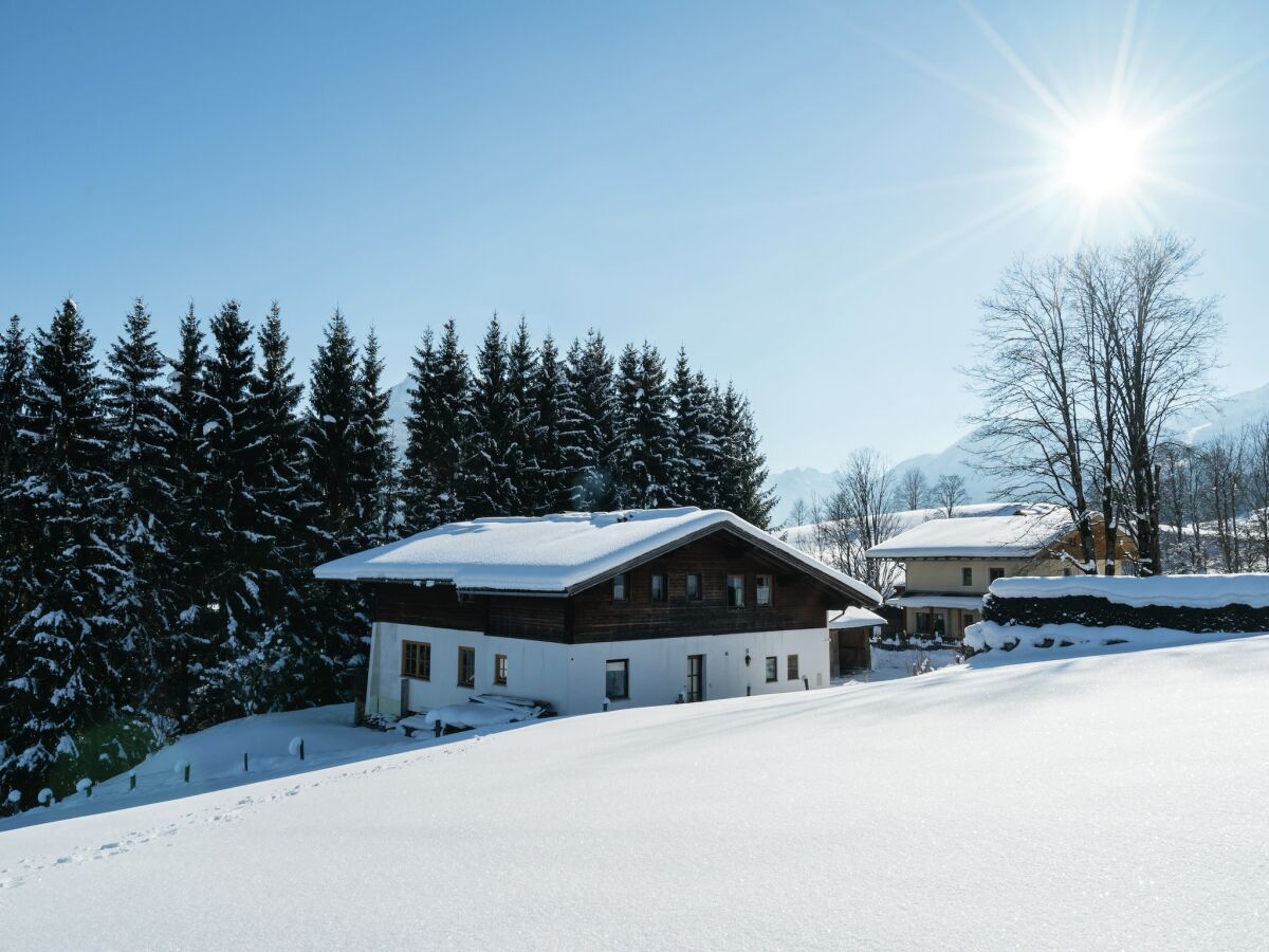Apartment Apartment in Flachau near Ski Slopes - Outdoor photo 3