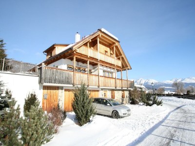 Chalet Chalet in Skigebiet in Mauterndorf mit Sauna - Outdoor photo 7