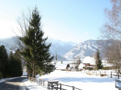 Apartment Apartment in Lungau near Ski Bus and Forest - Outdoor photo 4