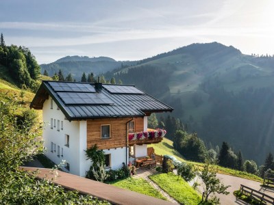 Apartment Chalet in Sankt Johann near Ski Lift - Outdoor photo 11