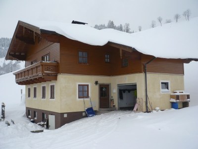 Apartment Apartment in Wagrain with Stunning Mountain Views - Outdoor photo 6