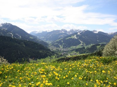 Apartment Apartment in Wagrain with Stunning Mountain Views - Outdoor photo 7