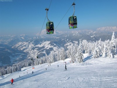 Apartment Apartment in Wagrain with Stunning Mountain Views - Environment photo 25